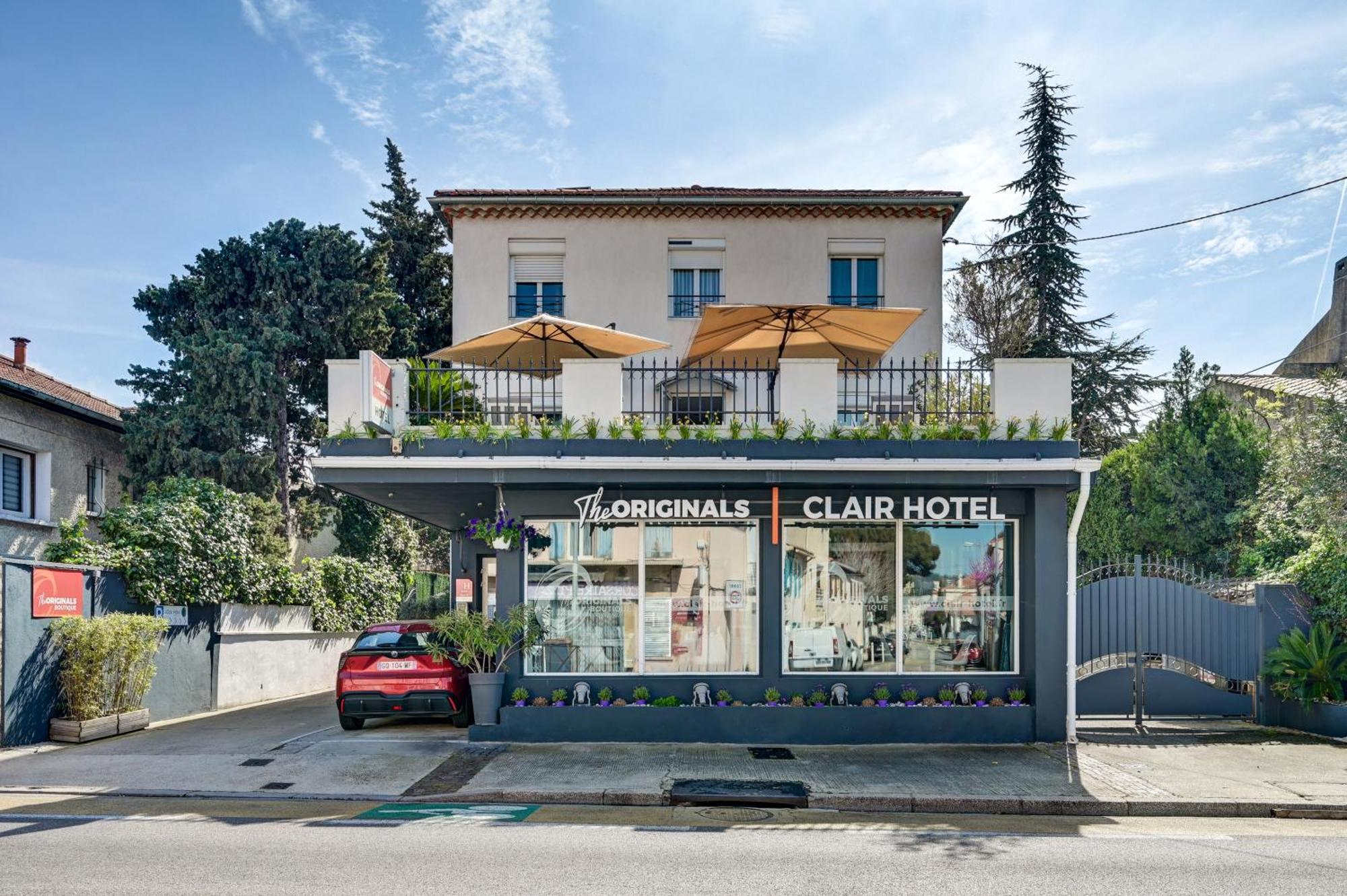 The Originals Boutique, Clair Hotel, Martigues Exterior photo