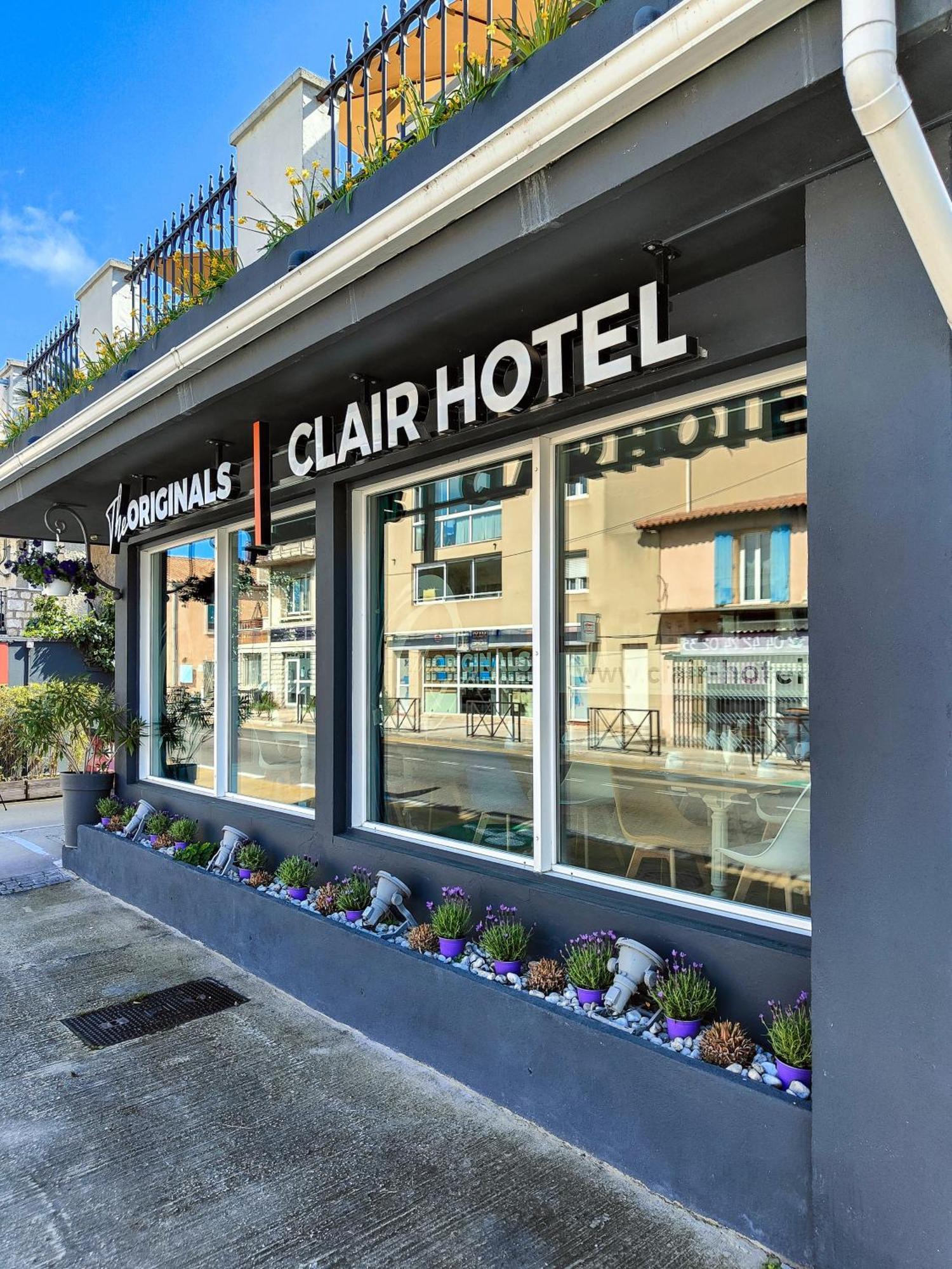 The Originals Boutique, Clair Hotel, Martigues Exterior photo